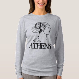 ATHEN, Reise-Shirts, Text hinzufügen T-Shirt