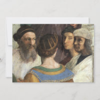 Athen-Schule von Raphael, Vintage Renaissance