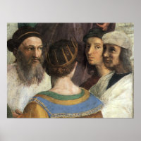 Athen-Schule von Raphael, Vintage Renaissance