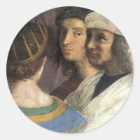 Athen-Schule von Raphael, Vintage Renaissance