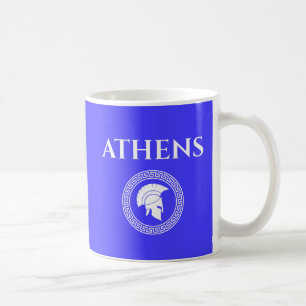 Athen Spartaner Kaffeetasse