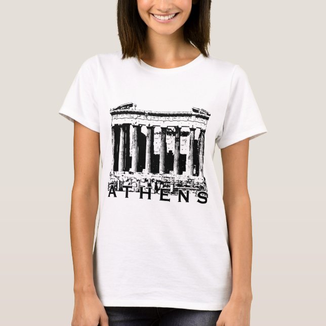 Athen T-Shirt (Vorderseite)