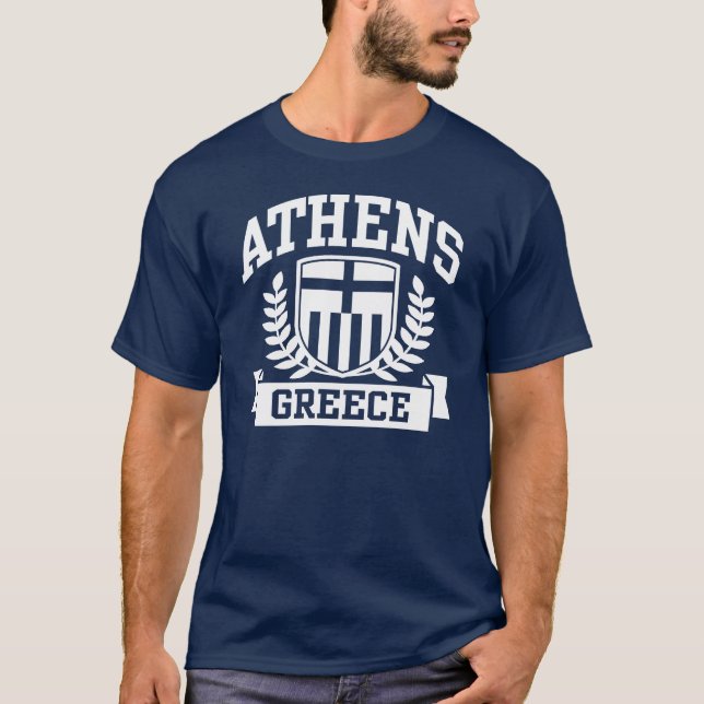 Athen T-Shirt (Vorderseite)