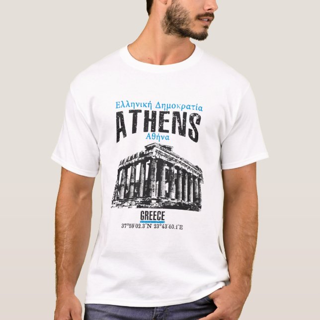 Athen T-Shirt (Vorderseite)