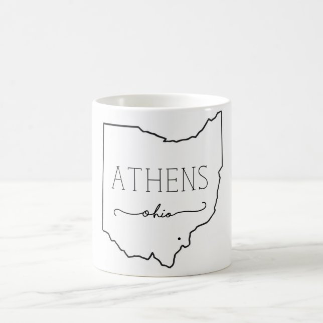 Athen-Tasse Tasse (Mittel)