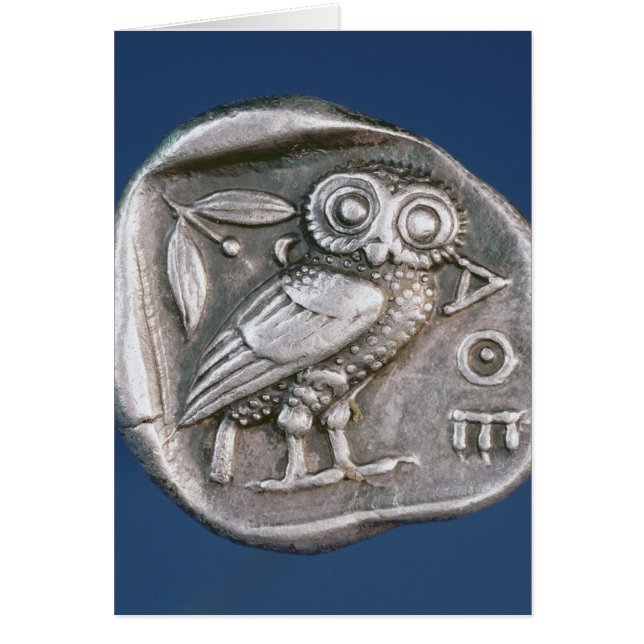Athen-Tetradrachma (Vorne)