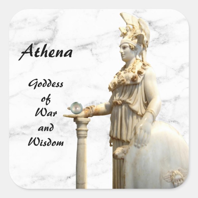 Athena 2 Sticker (Vorderseite)