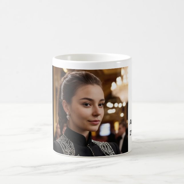 Athena Bogotti Tasse, 11 oz 3 Kaffeetasse (Mittel)