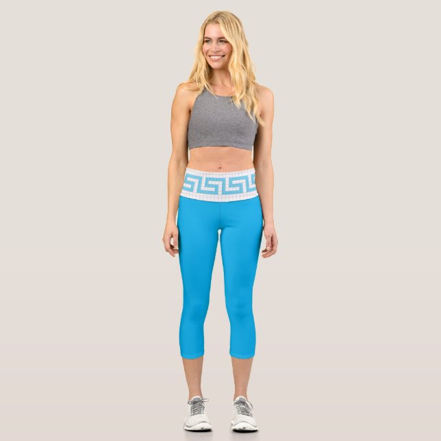 Athena Capri Leggings (Vorderseite)