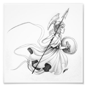 Athena Fotodruck