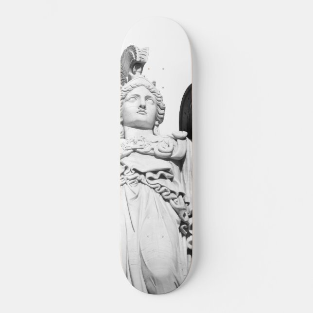Athena Goddess of Wisdom #2 #wall #art Skateboard (Vorderseite)