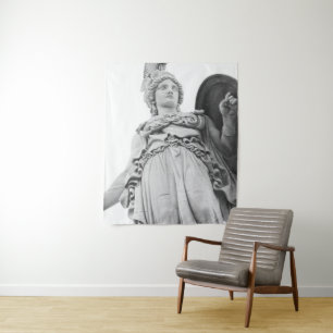 Athena Goddess of Wisdom #3 #wall #art  Wandteppich