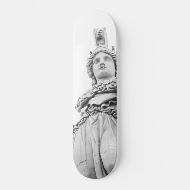 Athena Goddess of Wisdom #6 #wall #art Skateboard (Vorderseite)