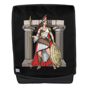 Athena Griechische Göttin Rucksack