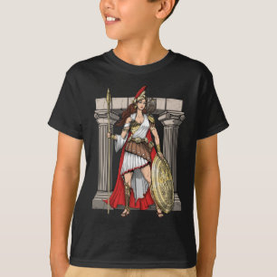 Athena Griechische Göttin T-Shirt