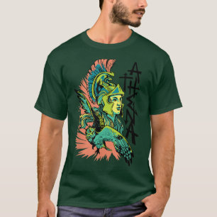 Athena Griechische Mythologie Antike Griechenland T-Shirt