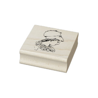 Athena Gummistempel