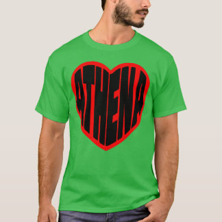 Athena in meinem Herzen vintage T-Shirt