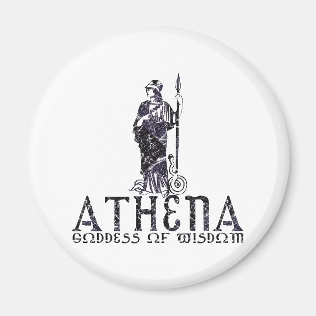 Athena Magnet (Vorne)