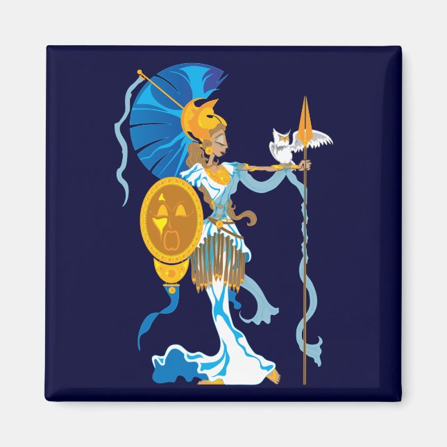 Athena Magnets Magnet (Vorne)