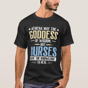 Athena Mai die Göttin der Weisheitsschwestern T-Shirt