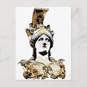 ATHENA PALLAS POSTKARTE
