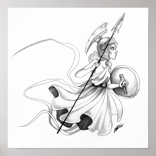 Athena Poster (Vorne)