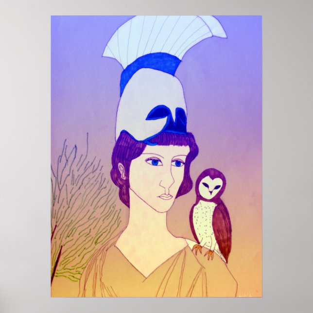 Athena Poster (Vorne)