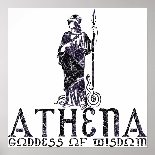 Athena Poster (Vorne)