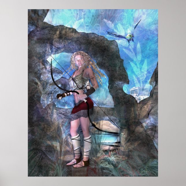 Athena Poster (Vorne)