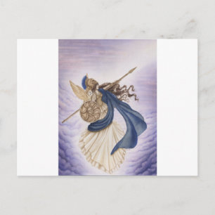 Athena Postkarte