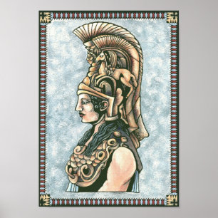 Athena Print Poster