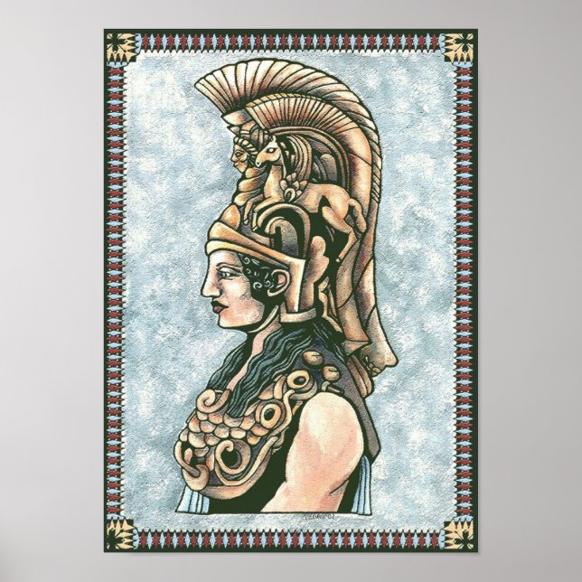Athena Print Poster (Vorne)