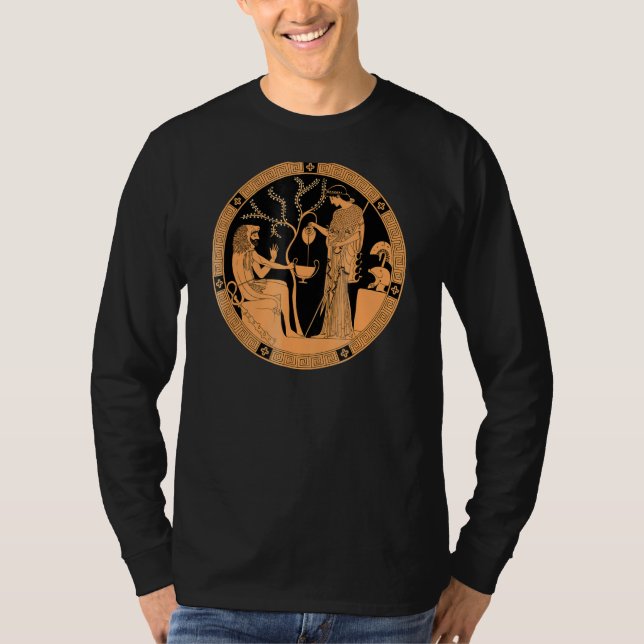 Athena und Heracles T-Shirt (Vorderseite)