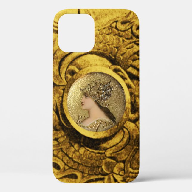 ATHENA UND KAMPF GRIFFINEN Case-Mate iPhone HÜLLE (Rückseite)