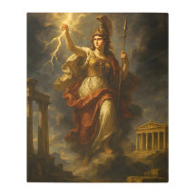 Athenas Blitz: Göttin der Weisheit und des Powers