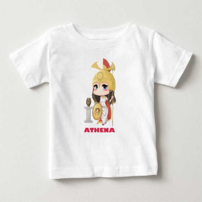 Athene-Baby-T-Shirt Baby T-shirt (Vorderseite)