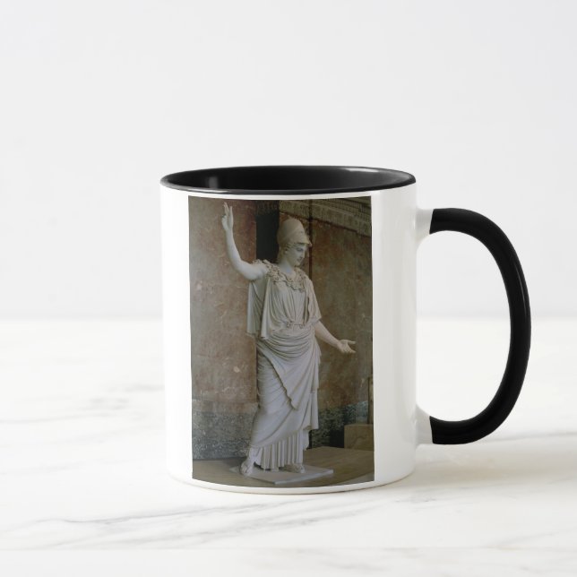 Athene, Grieche, vermutlich des 5. Jahrhunderts BC Tasse (Rechts)