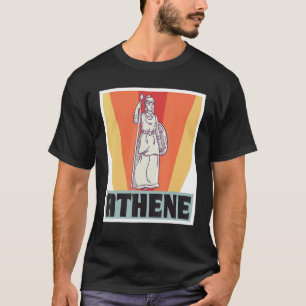 Athene Griechenland Gott griechische Mythologie An T-Shirt