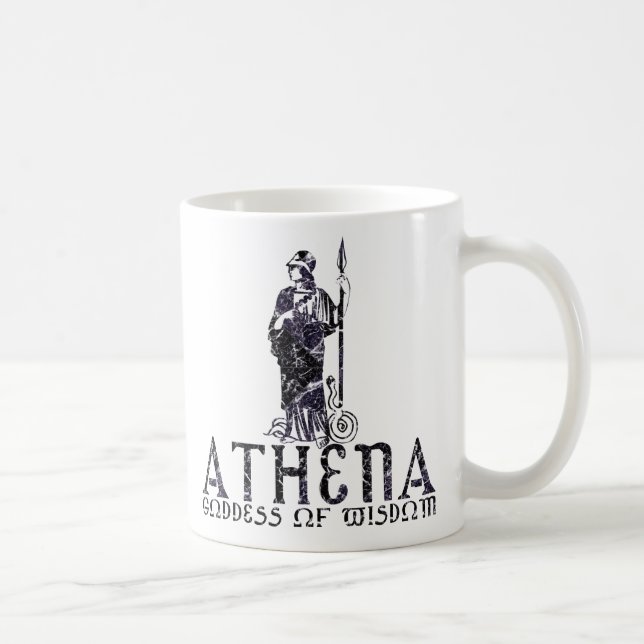 Athene Kaffeetasse (Rechts)