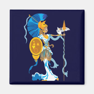 Athene-Magneten Magnet