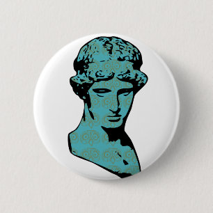 Athene-Marmorstatue Button