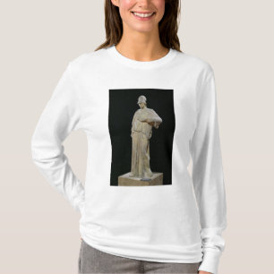 Athene mit einem cist, römische Kopie eines 4. T-Shirt