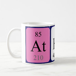 Athene Periodenname Tasse