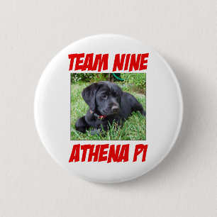 Athene-PU-Knopf 1 Button
