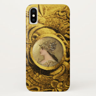 ATHENE UND KÄMPFENDES GRYPHONS iPhone X HÜLLE