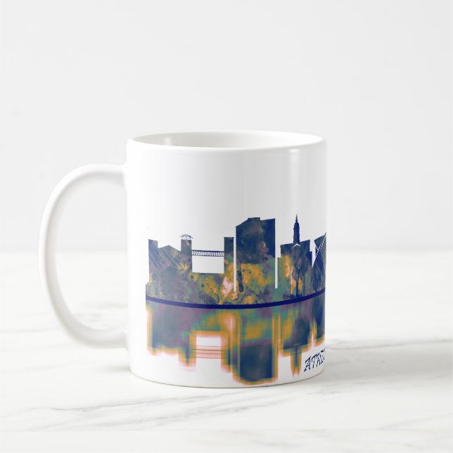 Athener Skyline Kaffeetasse (Links)