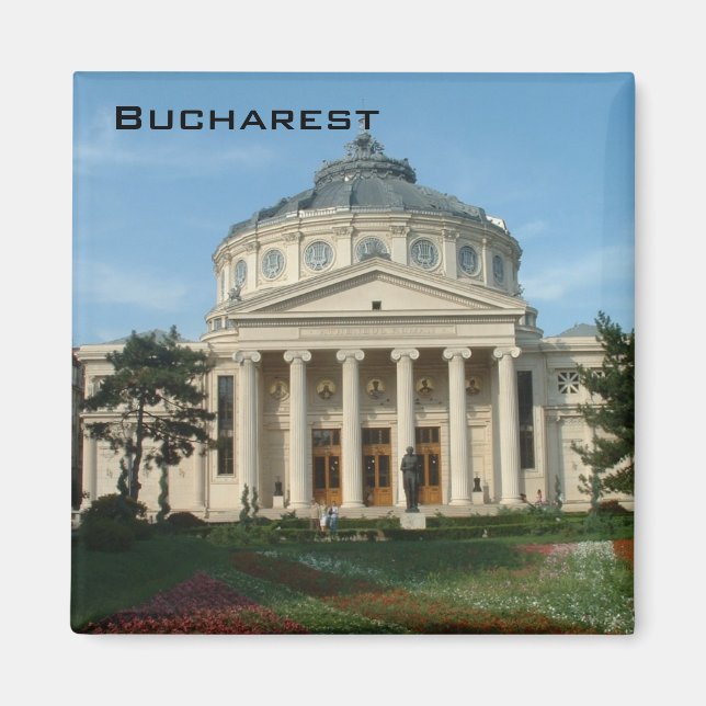 Atheneum Magnet (Vorne)