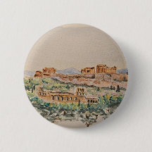 Athenischer Akropolis-Button