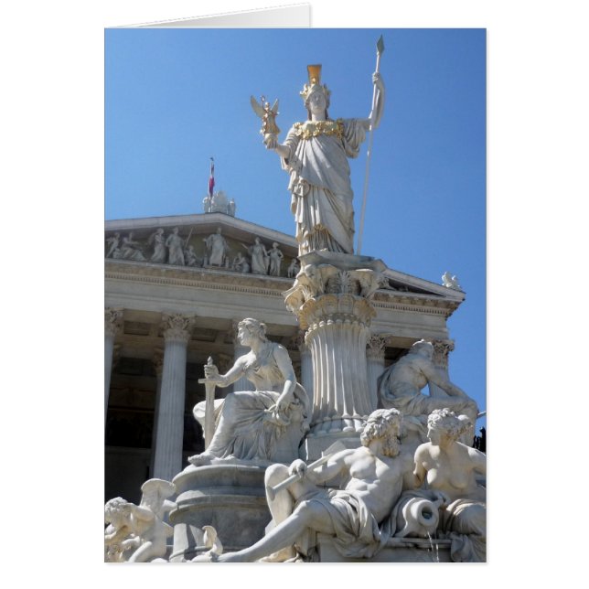 athenischer Springbrunnen (Vorne)